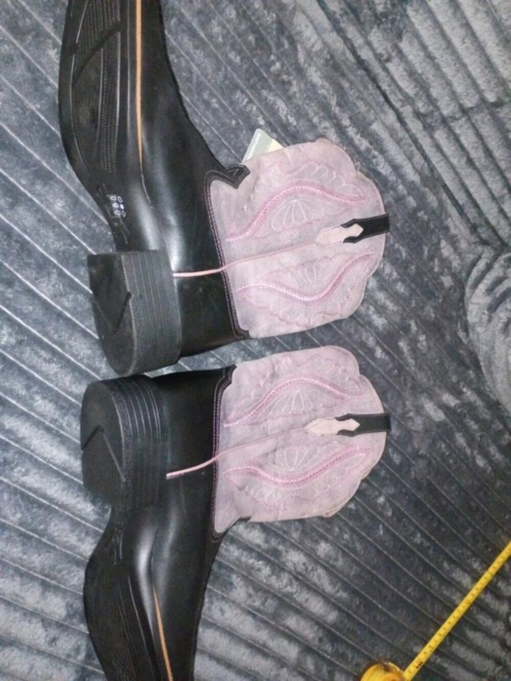 New Ariat Women's Western Cowboy Boots Size 10 B - Picture 5 of 5